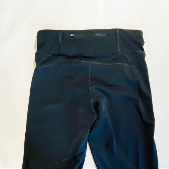 Sweaty Betty Black Geo Print Zero Gravity High-Waisted Crop Leggings, Size Small - Picture 11 of 11